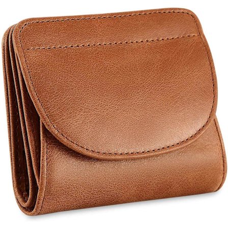 Letvægts kvinders ægte læder RFID pung med mønt etui mini pung kvinders pung lille pung