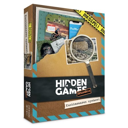 Hidden Games Rikospaikka Spel