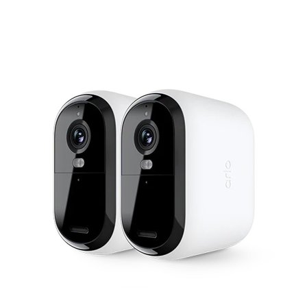 Arlo ESSENTIAL3 XL 2K SECURITY CAMERA 2-PACK - 2-pack Arlo Essential 3 XL övervakningskamera
