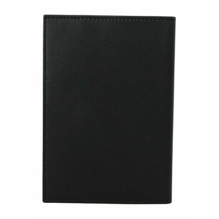 Dolce & Gabbana Pung Sort, Herre Punge og Kortholder, Størrelse: ONE Size