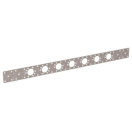 Vatette V6 Festeplate plan kant, 56 mm 150 c/c, Installasjon