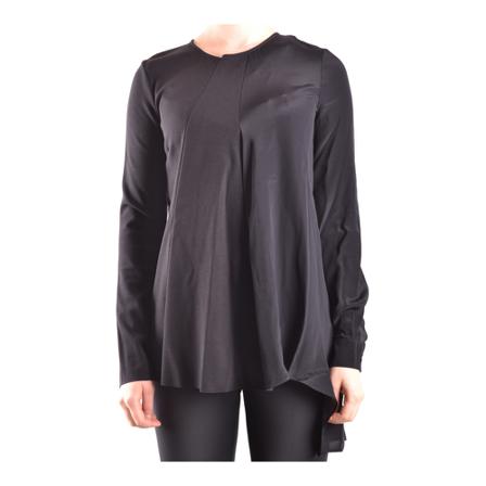 Dondup Blose , Zwart , Dames , Maat: S Longsleeve shirts