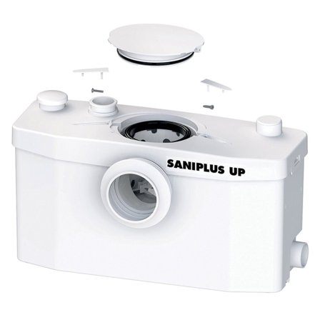 Trituratore WC SFA Saniplus UP - per bagno completo