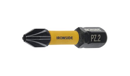 Ironside 201242 Kraftbits 32 mm, Pozidriv, pakke 2 PZ3, Maskintilbehør & forbrugsvarer