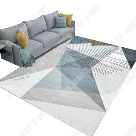 Teppe - TD - 120x160 cm - Icke luddig - Fuktbeständig - Halkfri