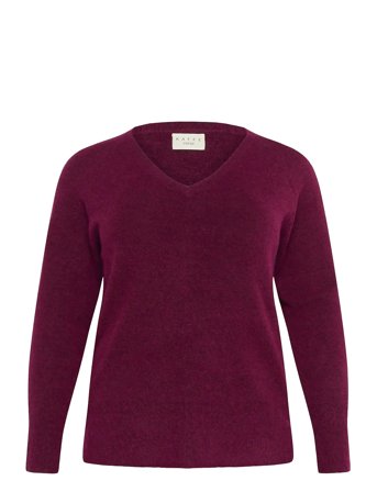 Kaffe Curve | Kcniela V-Neck Pullover | M