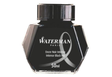 WATERMAN Tintenflacon Intense Black (alt: Schwarz)