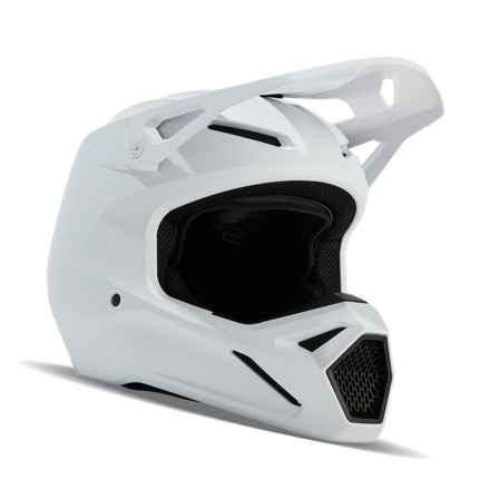 Cască Motocross FOX V1 alb mat M