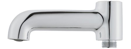 Mora 409556 Utloppspip med omkastare, anslutningsnippel, Badrum