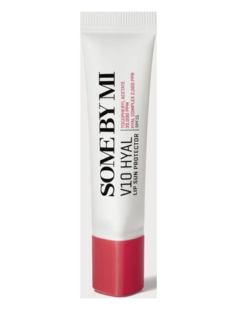 Some by Mi V10 Hyal Lip Sun Protector Spf 15 (#Berry) - Nude - 7 ML