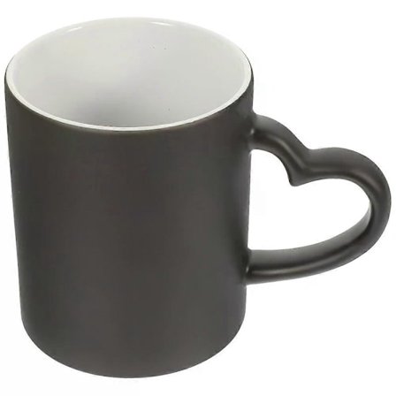 Farveskiftende kop, Sublimering Termisk Isoleret Keramisk Kaffekrus, DIY Transfer Design, Komfortabelt Håndtag