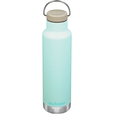 Klean kanteen Classic juomapullo erityksellä 592 ml, blue tint