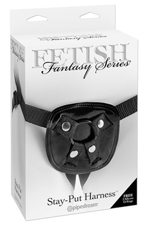 Kjøp Pipedream Stay-Put Harness - Strap-on sele | God pris