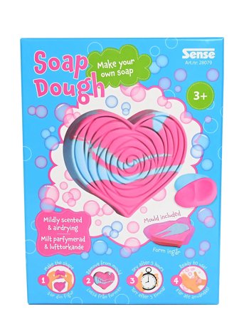 Sense | Tvållera Hjärta | ONE SIZE