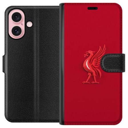 Yhteensopiva Lompakkokotelo Apple Apple iPhone 16 Liverpool jalkapalloklubi Englanti Premier League intohimoinen seura vahvalla identiteetillä korkea