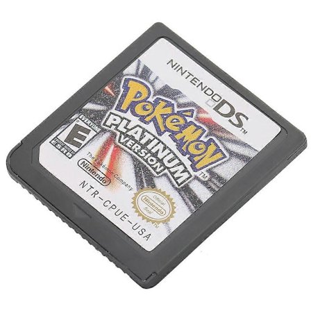 ABS Plast Amerikansk Spillkonsoll Kort Kassett for Platinum DS Spilltilbehør