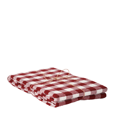 Åhléns Home Rutig bordsduk GINGHAM 145x250 cm Bordstextil ONESIZE