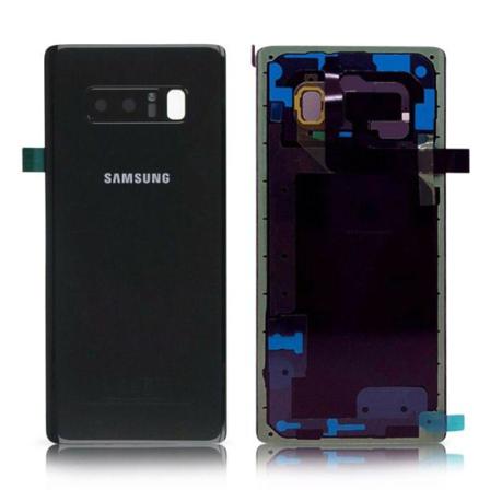 Samsung Galaxy Note 8 Baksida/batterilucka - Svart Svart
