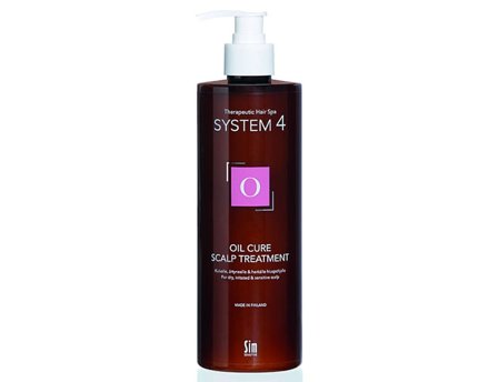 System 4 O Oil Cure Scalp Treatment 500 ml, Hår, Shampoo & Hårpleje, Hovedbundspleje
