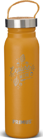 Primus Klunken Bottle 0.7 L Fall/Winter flasks Yellow 0,7 L