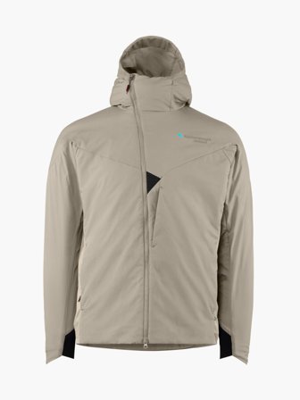 Klättermusen Gondul 2.0 Hood Jacket Men's - Fossil Tan - M