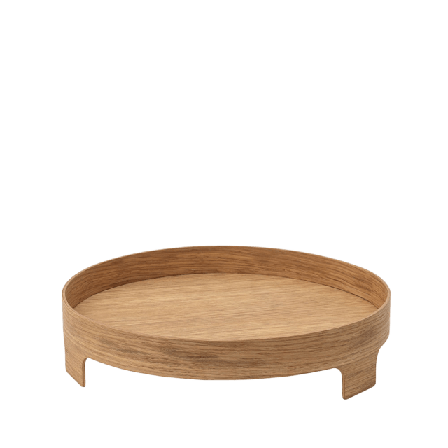 Design House Stockholm Bridge Bricka Serveringstillbehör Unisex Brun 42x42x9,5