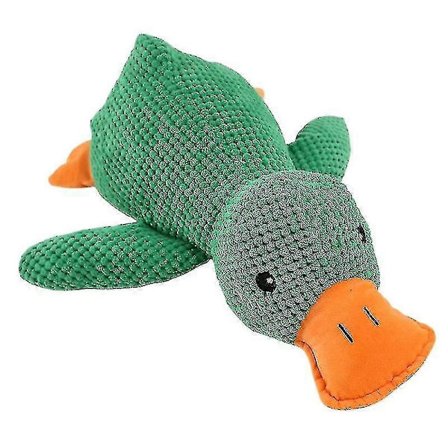 Mellow Dog, Mellow Dog Lohtuva Ankka, Kestävä Piipaava Koiranlelu Sisäkoirien Varten