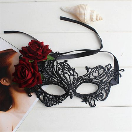 Party mask, maskerad Halloween mask