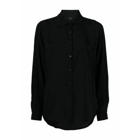 Seventy - Skjortor - Svart - Dam - Storlek: Xl, Dam, Storlek: XL