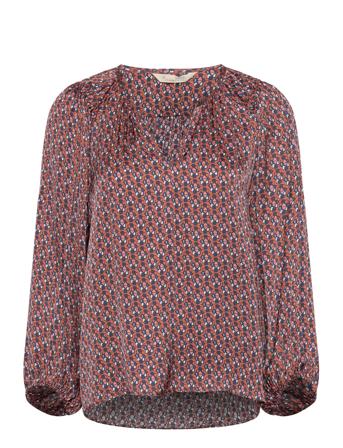 Rachael Blouse Brown ODD MOLLY