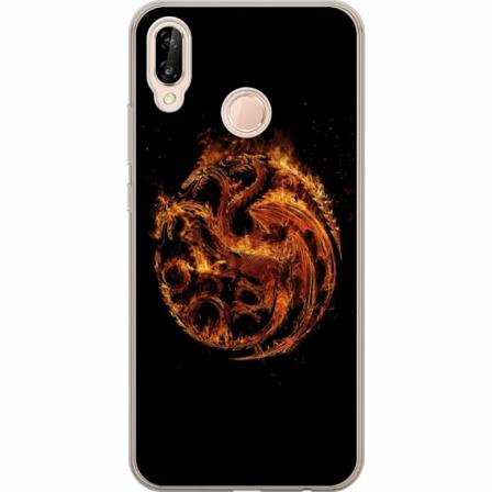 Huawei P20 Lite Mjukt Skal - House Of The Dragon