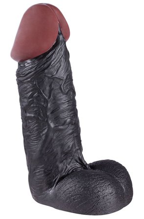 NMC Giant Black Dildo 28 cm XL dildo - Blushme.se