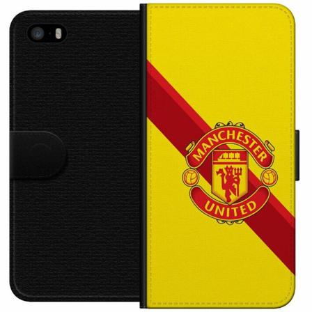 Apple Iphone 5s Plånboksfodral Manchester United Fc