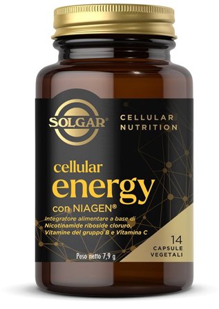 Solgar Cellular Energy 14 Capsule Vegetali