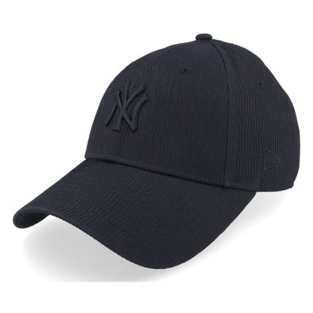 New Era - MLB Svart adjustable Keps - New York Yankees Womens Ruching 9FORTY Black Adjustable @ Hatstore