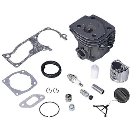 47mm Cylinder Kolv Packningar Kit Ersättning för HUSQVARNA 359 357 357XP Motorsåg Tillbehör