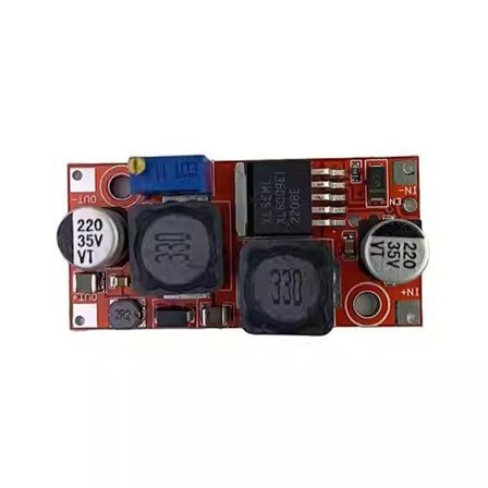 Industriell 5-32V till 1.2-35V Boost Modul Adapter Regulator 20W XL6009