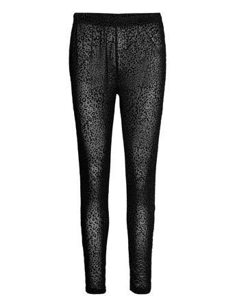Cumirla Mesh Leggings Black Culture