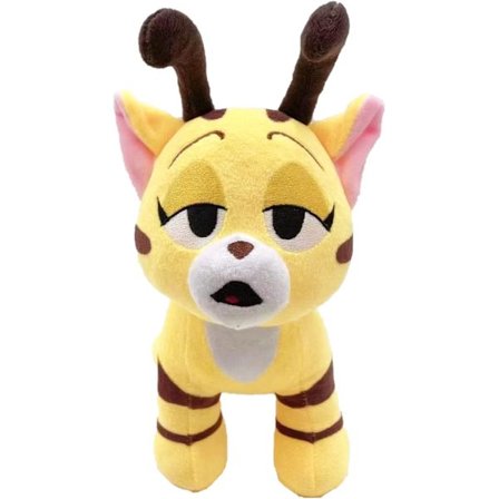 Katt Bie Plysj Bunzo Kanin Plysj PJ Pug-a-Pillar Plysj Plysjleke for Spill