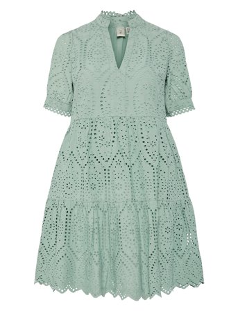 YAS Yasholi Ss Dress S. Noos - Green - S