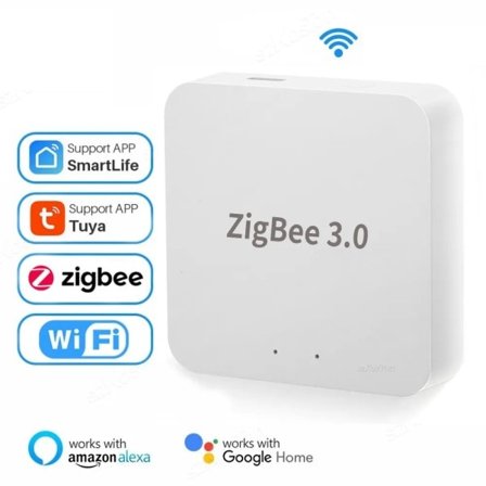 3.0 Gateway Hub Smart Home Wireless Bridge Smart Life APP Remote Control Automation Device Works with Alexa Google