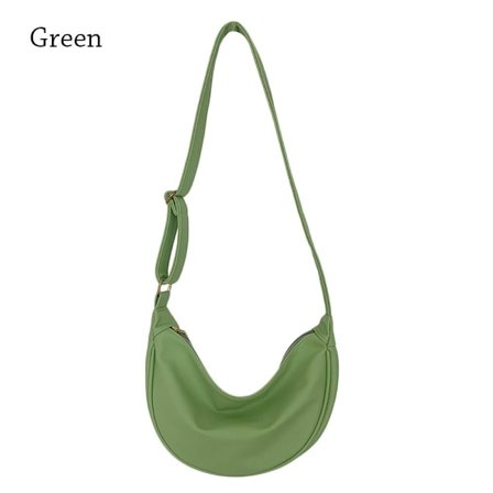 Dumpling Bag Shoulder Messenger Bag GRÖN green