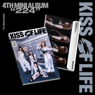 224 (magazine version) KISS OF LIFE