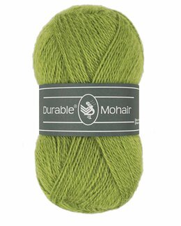 Garn Mohair Grønn - Durable