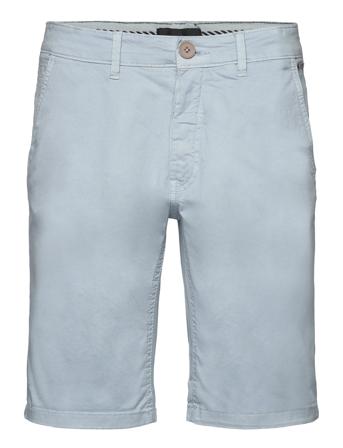 Shorts Shorts Chinos Shorts Blå Blend*Betinget Tilbud