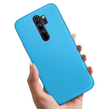 Xiaomi Redmi Note 8 Pro - Skal/Mobilskal Ljusblå
