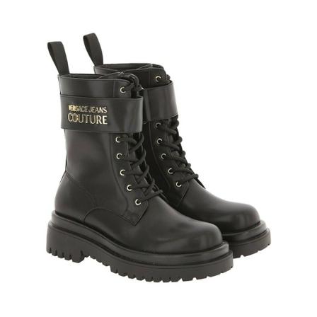 Versace Jeans Couture Schoenen , Zwart , Dames , Maat: 40 EU