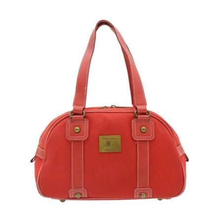 Burberry Vintage, Pre-owned Handbag Rood, Dames, Maat:ONE Size,Canvas