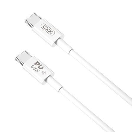 iPhone 15/16/17 kompatibel Snabbladdning 60W USB-C To USB-C PD 2m kabel