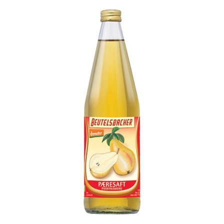 Beutelsbacher Pæresaft 750 ml, Helse & Madvarer, Drikkevarer, Saft, Juice & Iste